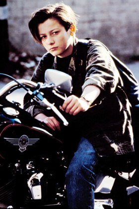 Pictured Here: Hollywood's idea of a ten-year-old.