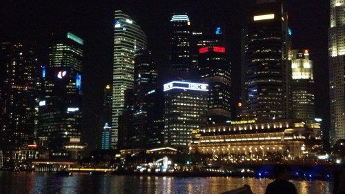 singapore at night