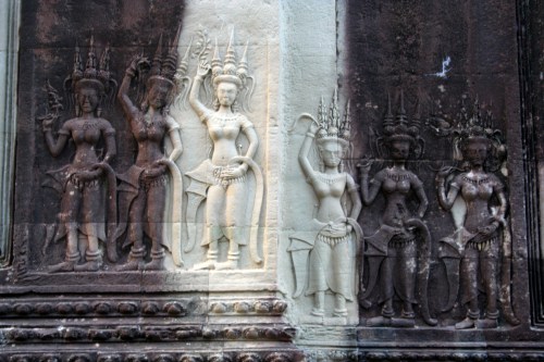 2013-01-24 Cambodia - Angkor Wat at Sunrise 046x