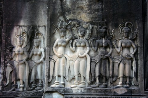 2013-01-24 Cambodia - Angkor Wat at Sunrise 051x